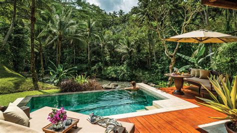 9 luxury private pool villas in Ubud with spectacular views