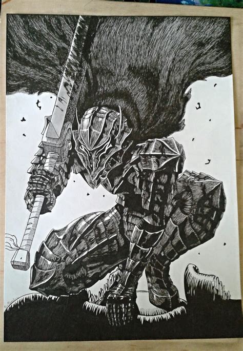 Berserker Armor drawing : r/Berserk