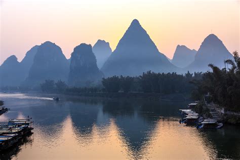 Guilin Li River National Park Wallpapers (32+ images inside)