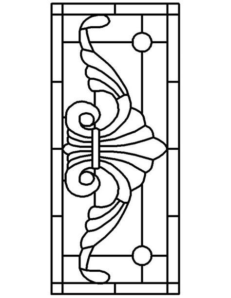 printable free victorian stained glass patterns - Clip Art Library