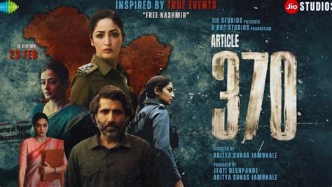 Yami Gautam, Priyamani's Article 370 Movie Review: True story of ...