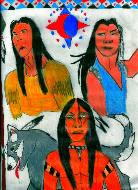 Comanche Moon with Family. by TheBlueNaga on DeviantArt