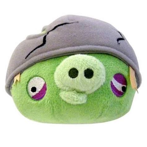 Angry Birds Helmet Pig 16-Inch Plush with Sound