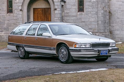 No Reserve: 1995 Buick Roadmaster Estate Wagon for sale on BaT Auctions ...