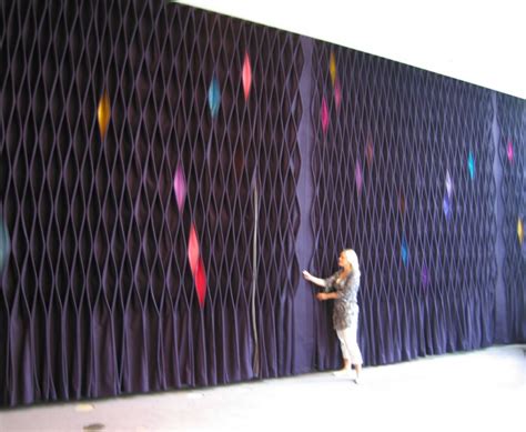 Wall panels from felt | Furniture Design Ideas