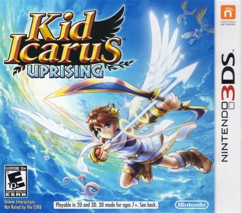 Kid Icarus: Uprising - Nintendo 3DS ROM & CIA - Download