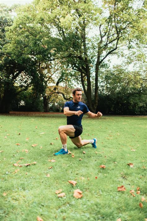 Dynamic Warm-Up For Runners | Men's Fitness UK