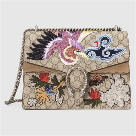 Gucci Dionysus Embroidered Canvas Handbags – Luxury Pictures