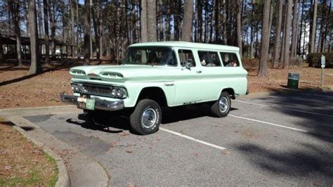 1960 Suburban 4x4 Apache 10 for sale - Chevrolet Suburban 10 1960 for sale in Virginia Beach ...