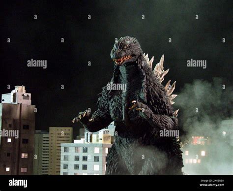 GODZILLA, GODZILLA: TOKYO S.O.S., 2003 Stock Photo - Alamy