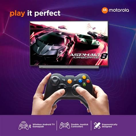 Motorola Launches New TVs Powered By Android TV