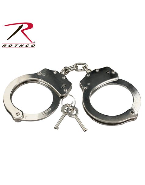 Double Lock Handcuffs - Military Outlet