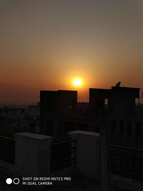 Sunset...In Jammu..