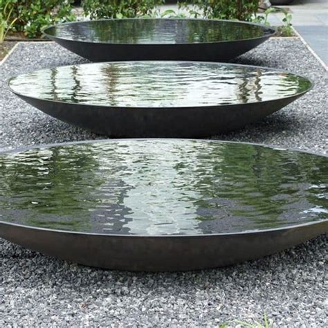 Corten Water Bowls - Harrod Horticultural