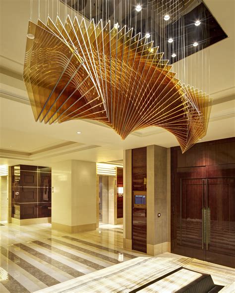 Four Seasons Hotel - Lasvit | Hotel lighting design, Hotel interiors, Lighting design