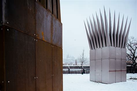 Gallery of John Hejduk's Jan Palach Memorial Opens in Prague - 9