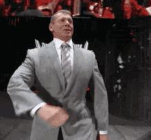 Vince Mcmahon Walk GIFs | Tenor