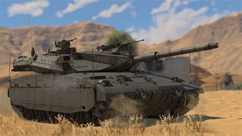 Merkava Mk.2D - War Thunder Wiki