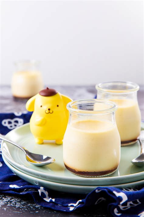 Purin (Japanese Caramel Custard Pudding) | The Missing Lokness