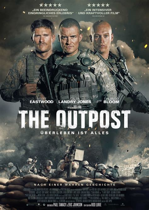 Poster zum Film The Outpost - Überleben ist alles - Bild 9 auf 10 ...