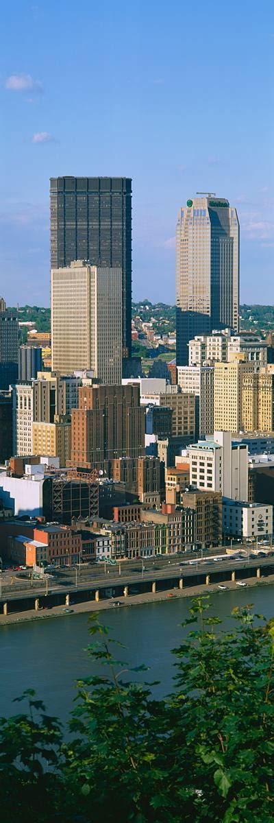 Buildings at the Pittsburgh Waterfront | Pittsburgh, Pittsburgh skyline ...