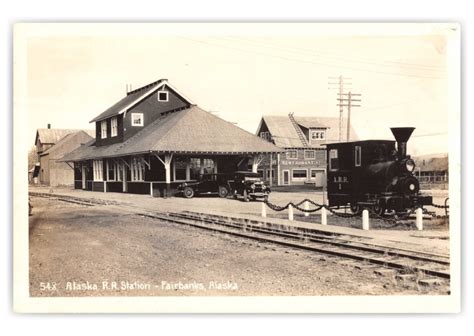 Fairbanks, Alaska, Alaska R | Vintage & Antique Postcards 🗺 📷 🎠 | Send ...