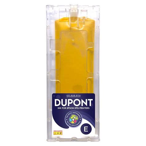 Anajet Sprint Yellow Ink Cartridge 220ml | Garment Printer Ink