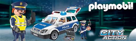 Playmobil 6920 City Action Police Squad Car Lights And Sound | eBay