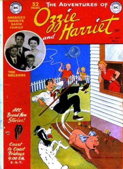 Ozzie and Harriet #4 (Issue)