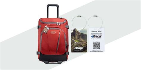 eBags Announces Connected Luggage Tag and App for Lost Luggage 2018