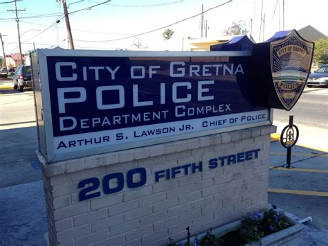 Gretna Police Department - Police Departments - 200 5th St, Gretna, LA ...