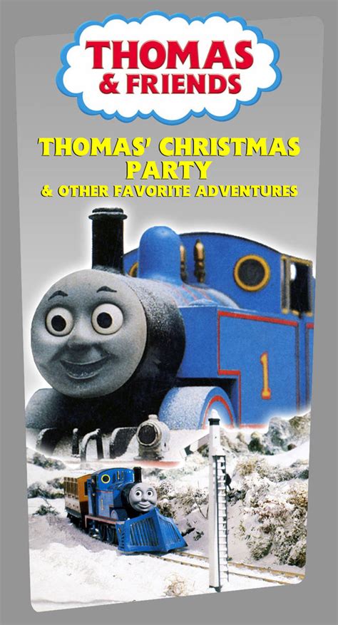 Thomas' Christmas Party VHS by TTTEAdventures on DeviantArt