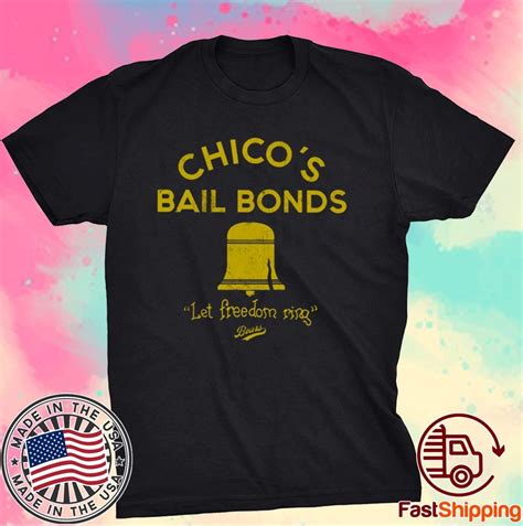 Chicos Bail Bonds T-Shirt - ShirtElephant Office