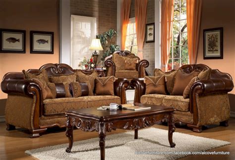 Traditional Living Room Furniture Sets (Traditional Living Room Furniture Sets) design ideas and ...