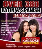 380-Latin-And-Spanish-Karaoke-Songs – Karaoke Star DVD