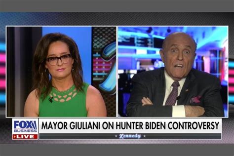 Fox Business' Kennedy Slams Giuliani Over 'Borat' Scene: 'I Was Kinda ...