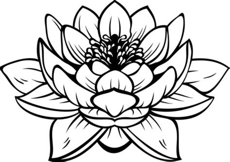 Lotus Flower Stencil Images – Browse 1,406 Stock Photos, Vectors, and Video | Adobe Stock