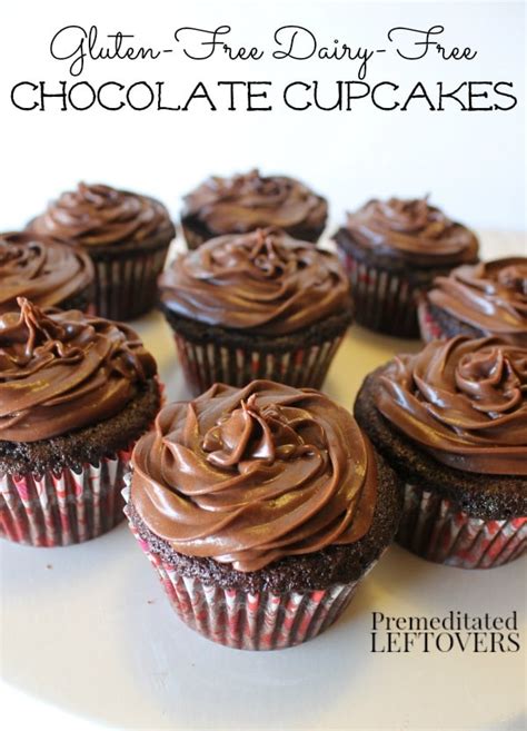 Gluten-Free Chocolate Cupcakes Recipe