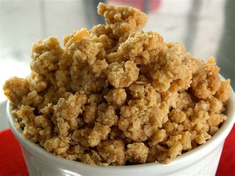 Crumble Topping With Oats Recipe With Video | The Cake Boutique