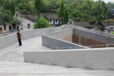 Rural Urban Framework Angdong Hospital Baojing County China | Floornature