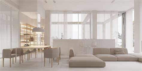 40 Gorgeously Minimalist Living Rooms That Find Substance in Simplicity