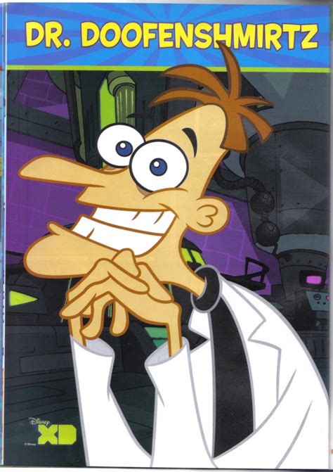 Image - Dr. Doofenshmirtz Poster.jpg - Phineas and Ferb Wiki - Your ...