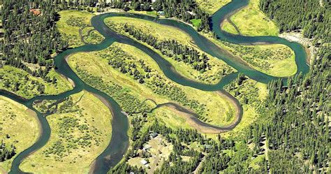 Meander Belt on the Upper Deschutes River