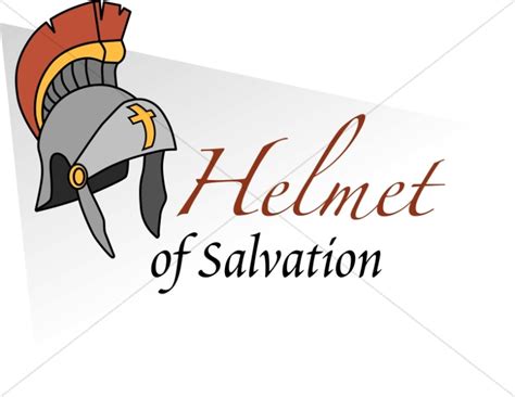 Helmet of Salvation with Words