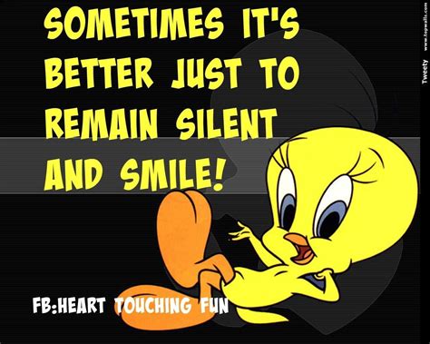 Tweety Bird Funny Quotes - ShortQuotes.cc