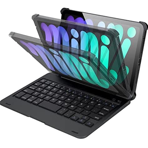 iPad Mini 6 Case with Keyboard (2021) 6th Generation 8.3 inch iPad Mini Keyboard with 135 ...