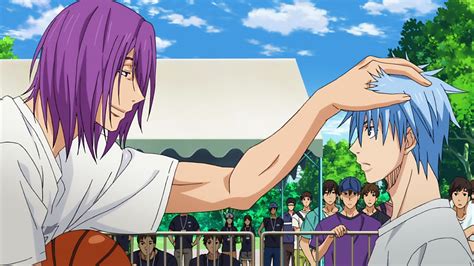 Image - Murasakibara belittles Kuroko anime.png | Kuroko no Basuke Wiki ...