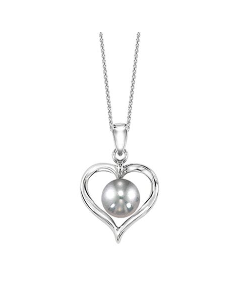 Silver Pearl Pendant | Grand Jewelers