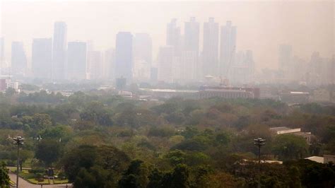 Toxic Smog Over Bangkok Triggers Air Quality Warnings | Weather.com