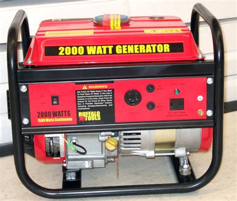 2000 Watt Generator | 2000 Watt Generator | Marion Doss | Flickr